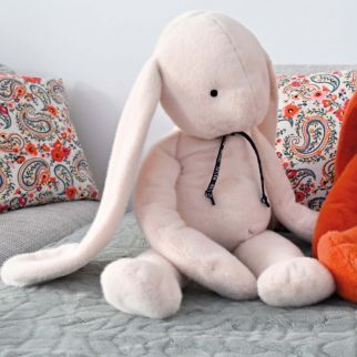 Méloé Kanin, Beige 70 cm