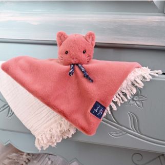 Dorlotin Kat, Rosa Nusseklud 27 cm