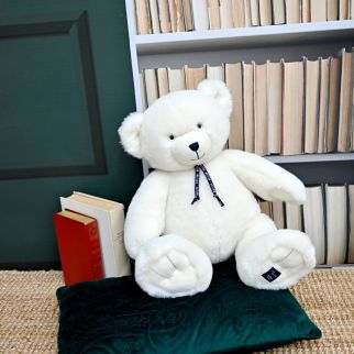 Maïlou Bjørn, Råhvid 35 cm 