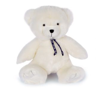 Maïlou Bjørn, Råhvid 35 cm 