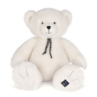 Maïlou Bjørn, Råhvid 55 cm 