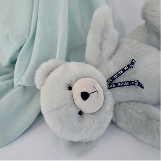 Maïlou Bjørn, Grå 35 cm