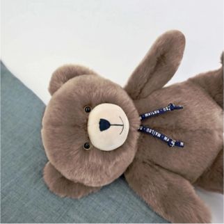 Maïlou Bjørn, Taupe 35 cm 