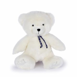 Maïlou Bjørn, Hvid 35 cm
