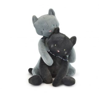 Méloé Kat, Grå 37 cm