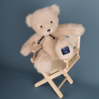 Sowen Bjørn, Beige 30 cm