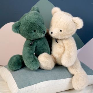 Sowen Bjørn, Grøn 30 cm