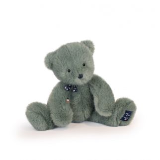 Sowen Bjørn, Grøn 30 cm