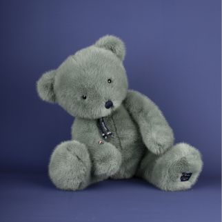 Sowen Bjørn, Grøn 40 cm