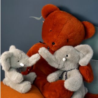 Sowen Bjørn, Brun 80 cm