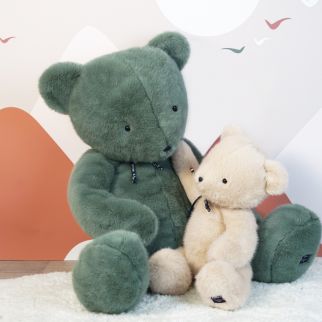 Sowen Bjørn, Grøn 80 cm