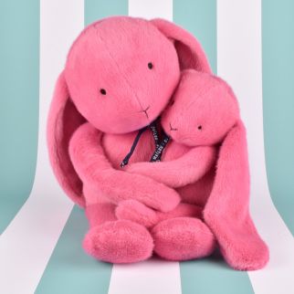 Méloé Kanin, Rose Bubble Gum 37 cm 