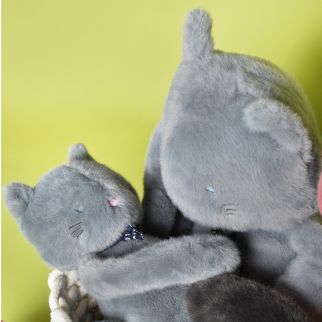 Méloé Kat, Grå 56 cm