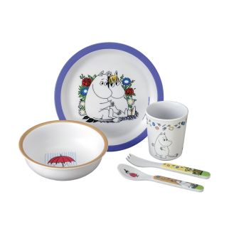 Mumi gaveæske, Blå