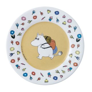 Mumi Frokosttallerken, Rygsæk