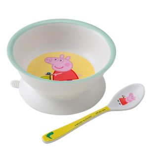 Gurli Gris Sugekoptallerken grøn kant