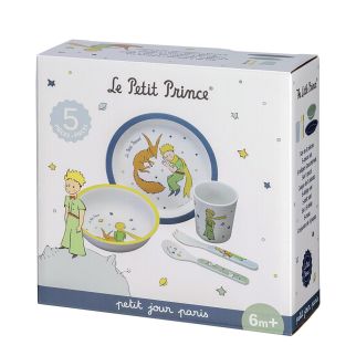 Den lille Prins Gaveæske, 5 dele blå