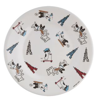 Paris hund tallerken