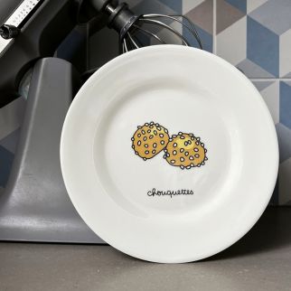 Bagværk tallerken, Chouquettes