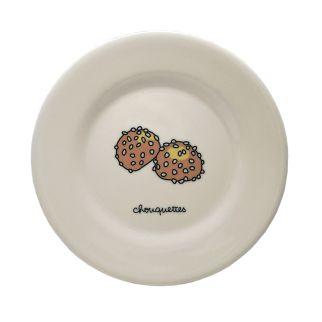 Bagværk tallerken, Chouquettes