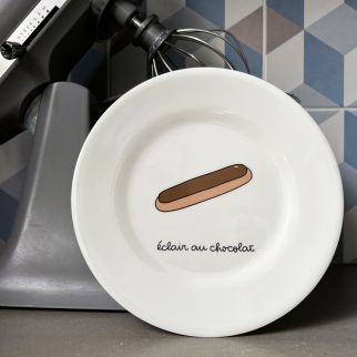 Bagværk tallerken, Eclair