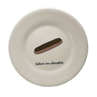 Bagværk tallerken, Eclair