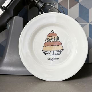 Bagværk tallerken, Religieuse