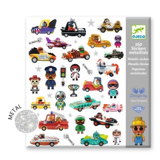 Klisterm&aelig;rker, Crazy Motors - metaleffekt