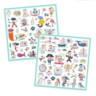 Klisterm&aelig;rker, Pirat angreb