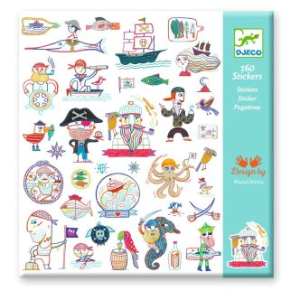 Klisterm&aelig;rker, Pirat angreb