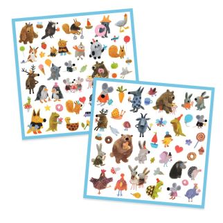 Klisterm&aelig;rker, Fluffy venner