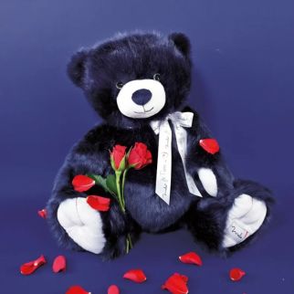 Maïlou Bjørn, Marineblå 50 cm 